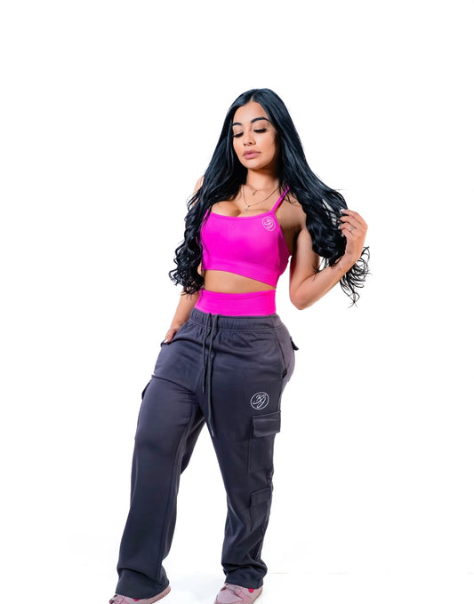 Pump Cover-Up Gray Joggers