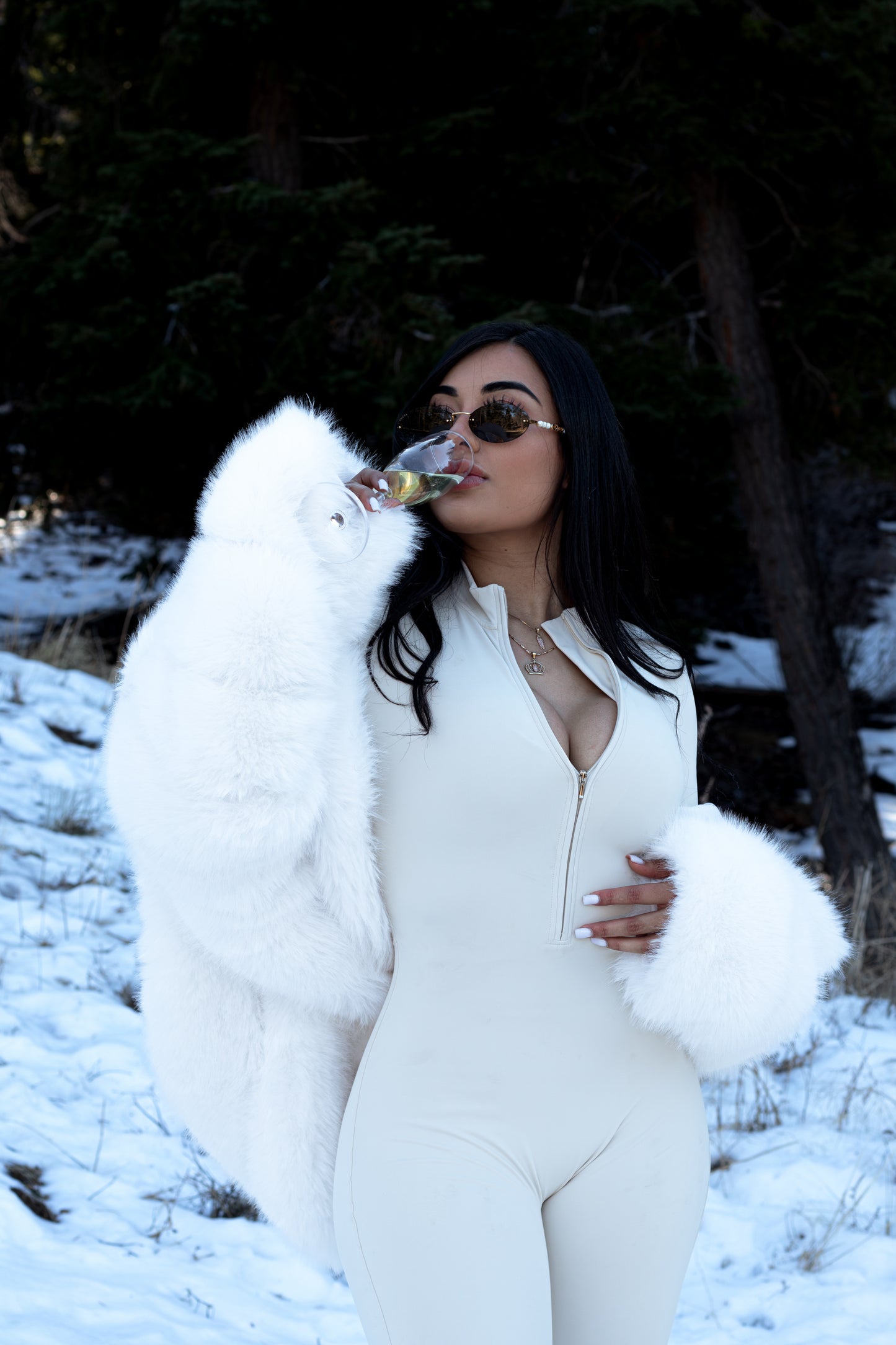 The Perfect Pearl Jumpsuit