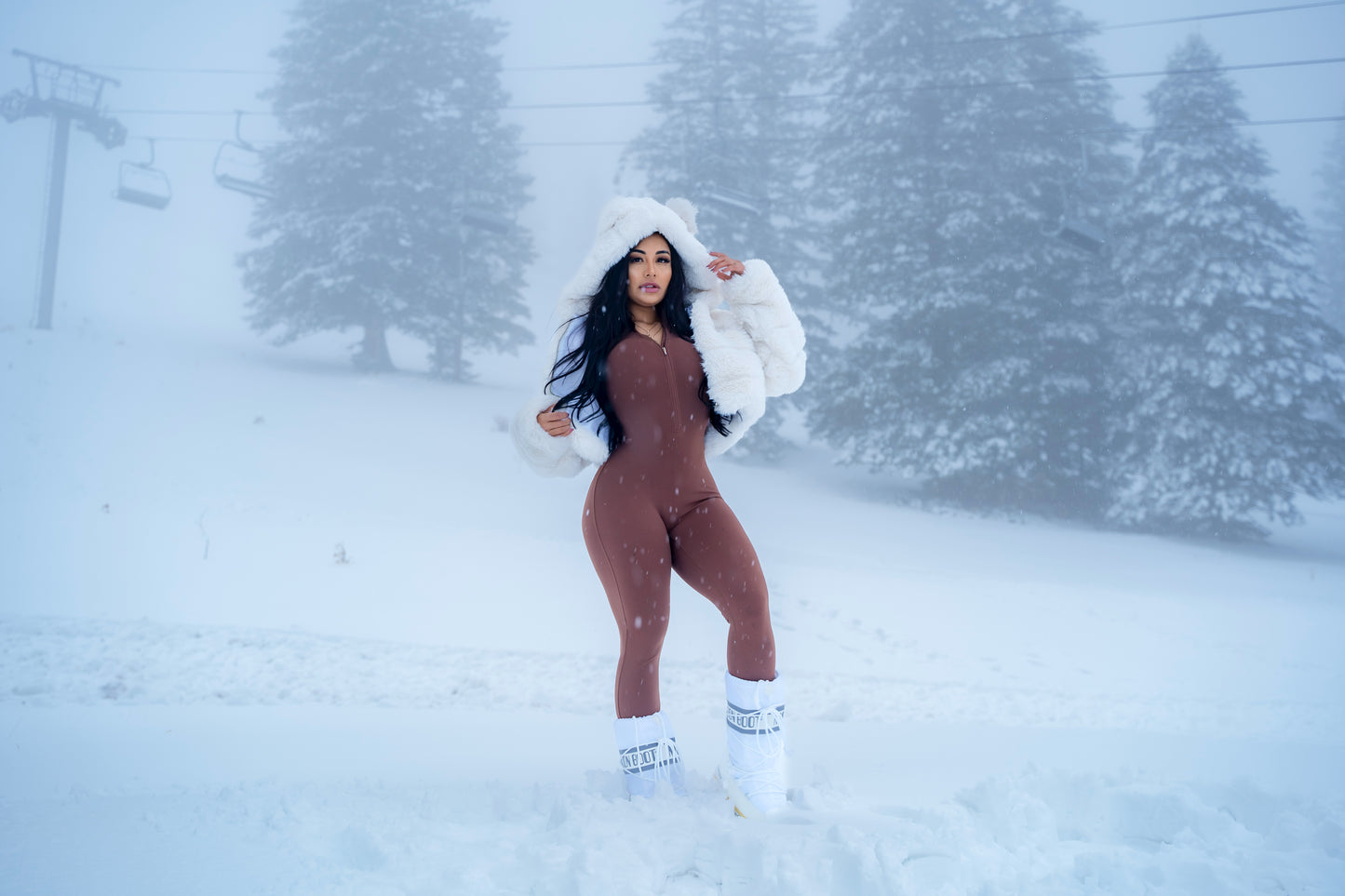 The Perfect Brown Jumpsuit