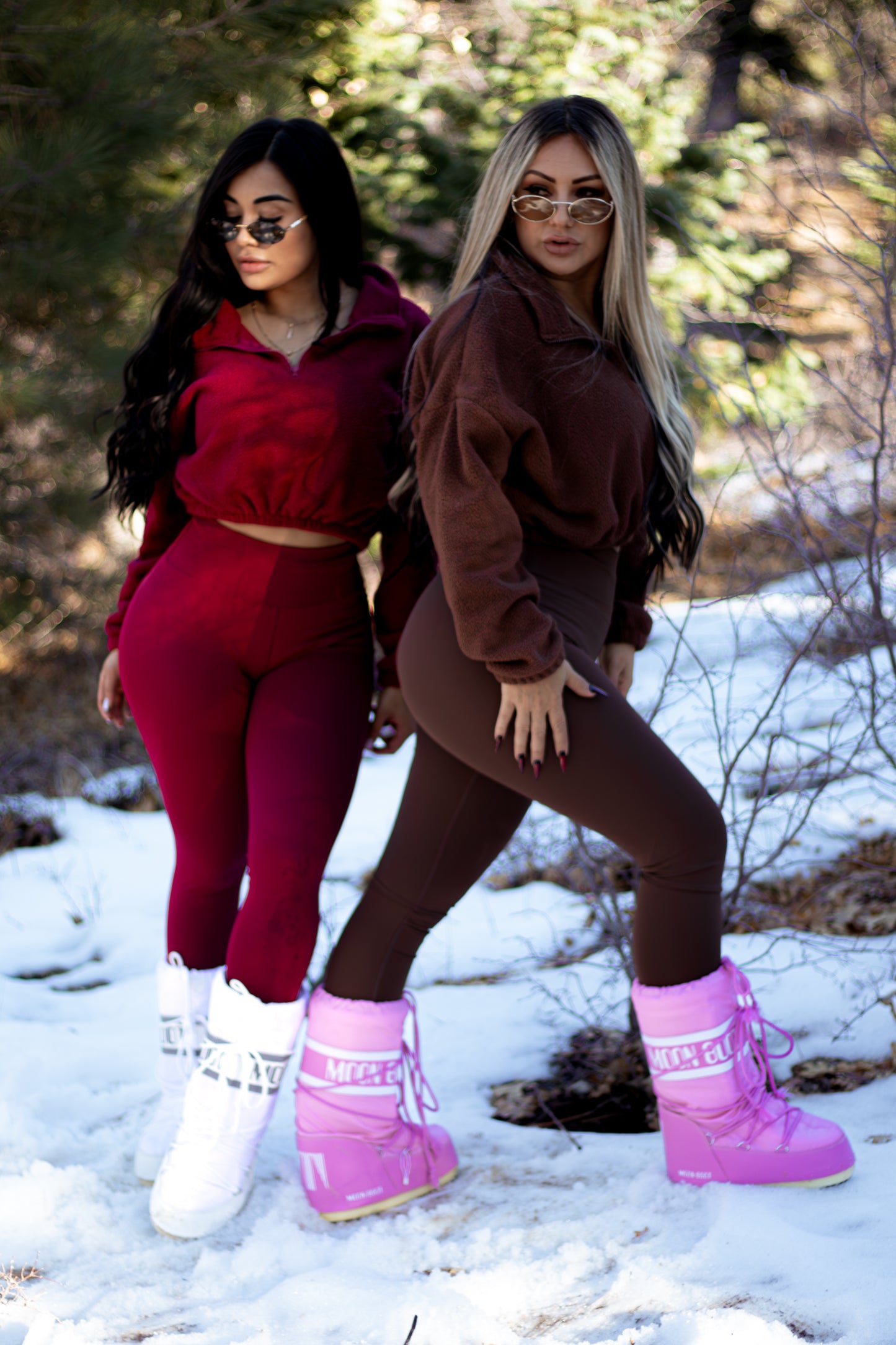 Cozy TEDDY Brown 3-Piece Set