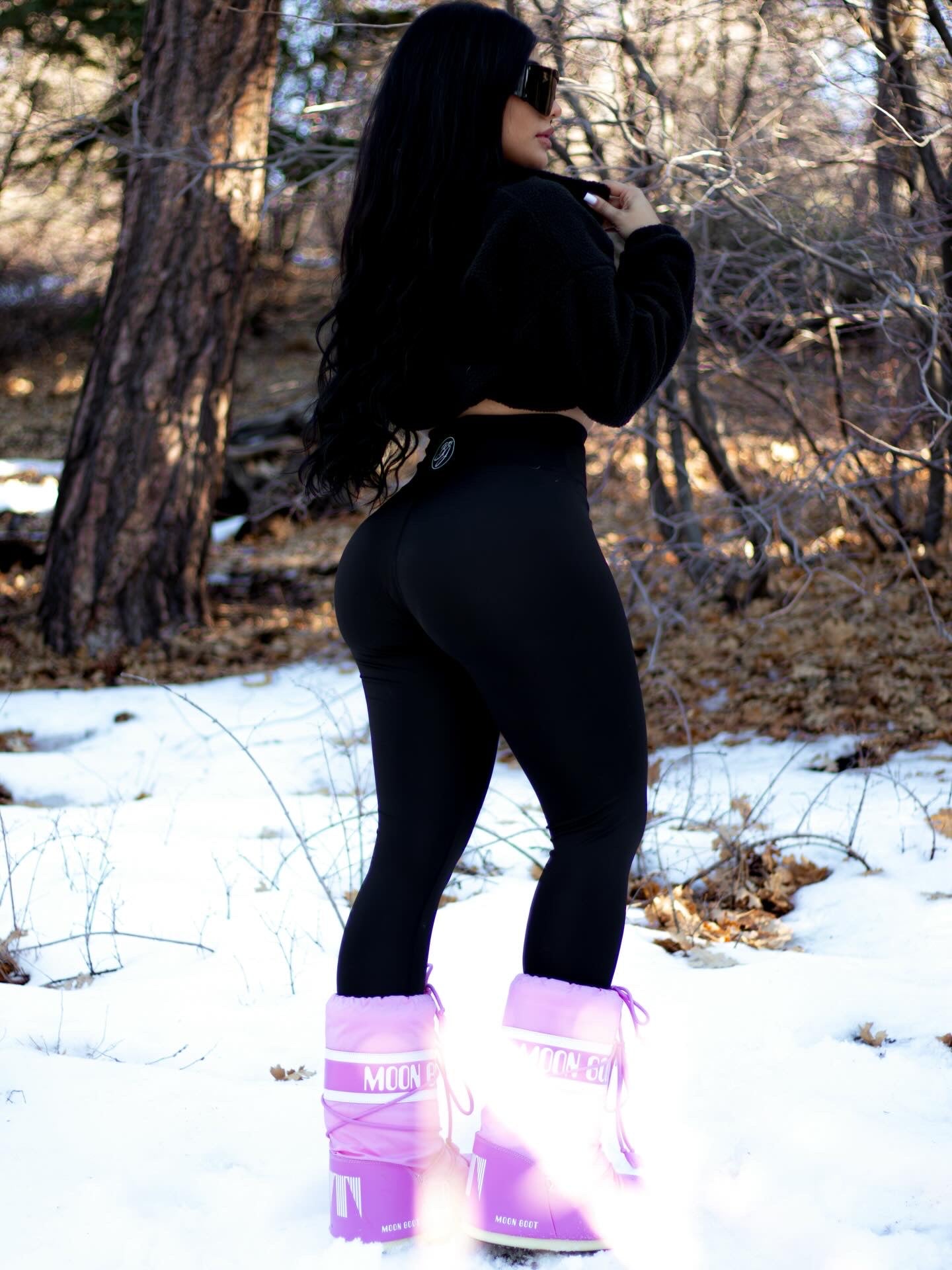 Cozy TEDDY Black 3-Piece Set