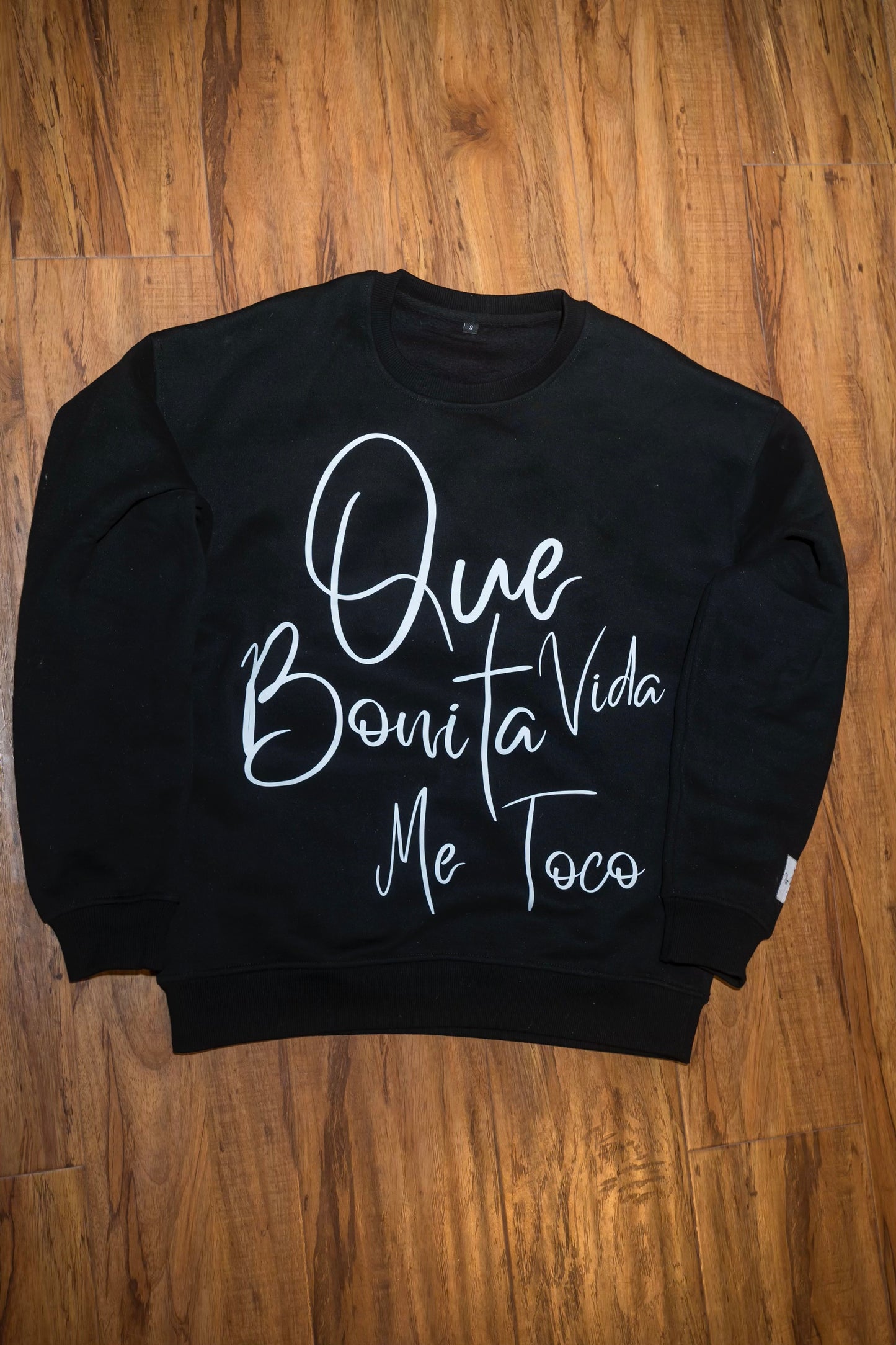 "QBVMT" Blackout Bliss Crewneck