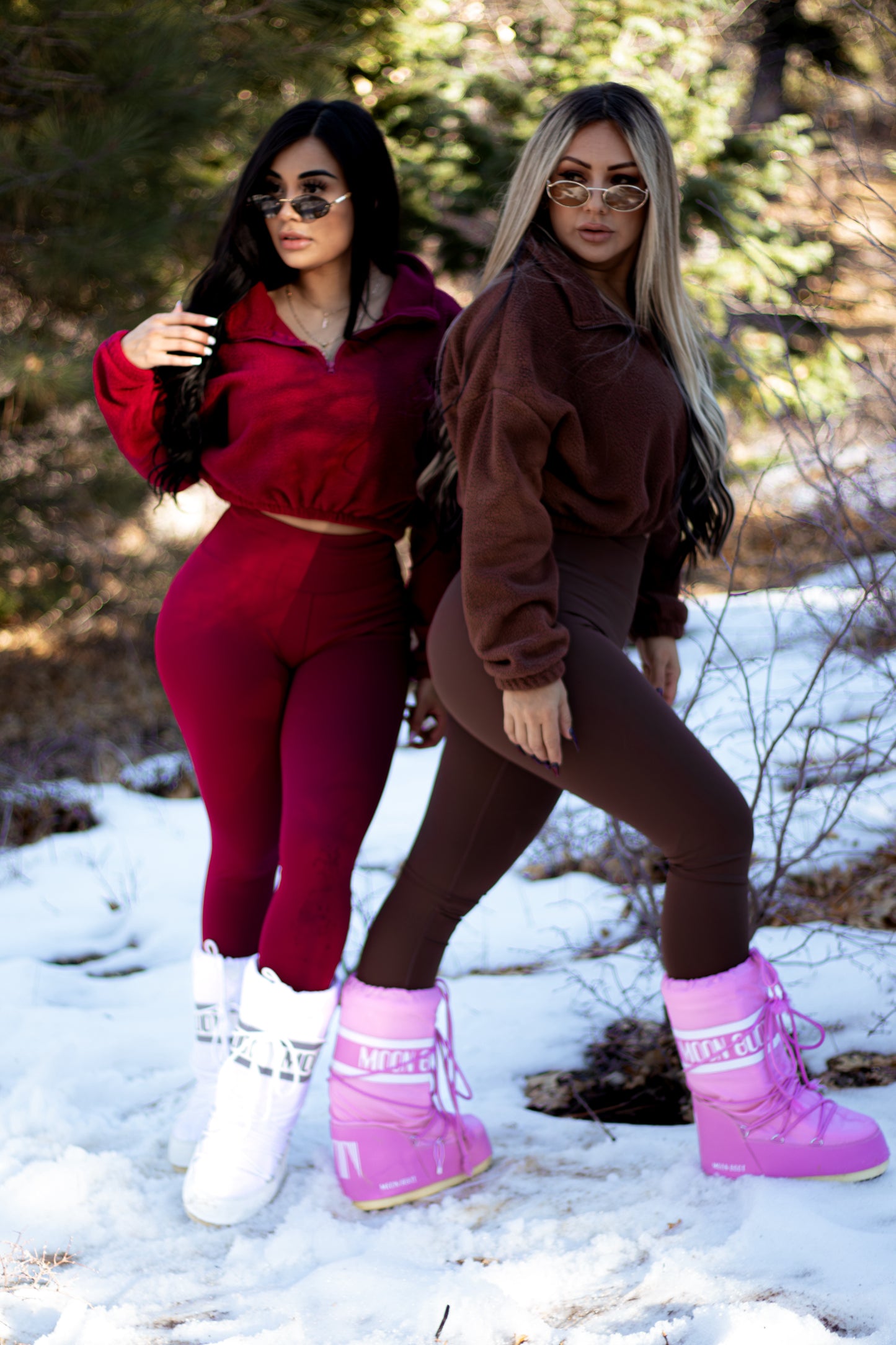 Cozy TEDDY Ruby Red 3-Piece Set