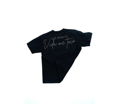 Pump Coverup Black T-Shirt ✨